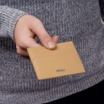 HUGO BOSS CARD HOLDER CLASSIC GRAINED CAMEL - Image 5