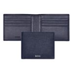 HUGO BOSS WALLET CLASSIC GRAINED NAVY