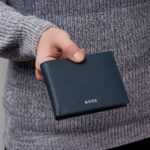 HUGO BOSS WALLET CLASSIC GRAINED NAVY - Image 2
