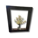 OLIVE TREE IN WOODEN FRAME - Image 2