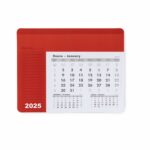 2025 MOUSEPAD CALENDAR RENDUX