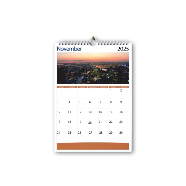 da1016 2025 EXCLUSIVE A4 WALL CALENDAR - Image 1