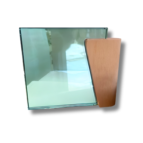 HS005 ELEGANT CRYSTAL & WOOD AWARD - Image 1