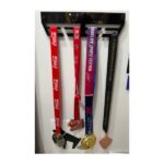ACRYLIC DISPLAY HOLDER FOR MEDALS