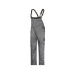 GREY BIP PANT WITH CHEST POCKET - Image 13