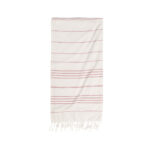 TWO-TONE DESIGN TOWEL PAREO PRIK - Image 2