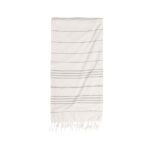 TWO-TONE DESIGN TOWEL PAREO PRIK - Image 3