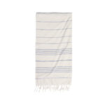 TWO-TONE DESIGN TOWEL PAREO PRIK - Image 4