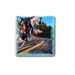 SQUARE SLATE MAGNET 6 X 6 CM - Image 16