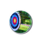 ROUND SLATE MAGNET – 5CM | VALENTINE’S GIFT | NATURAL STONE - Image 7