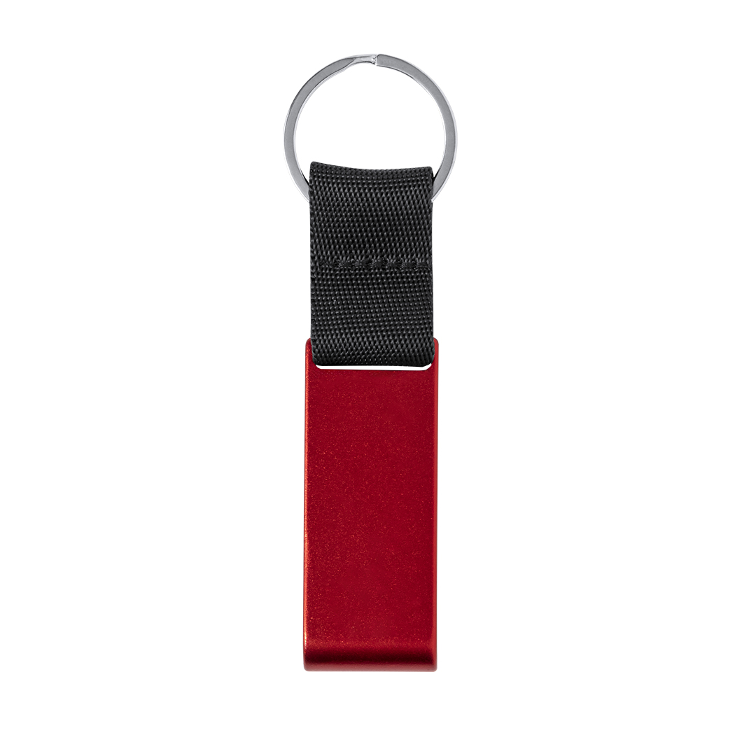 21124 ALUMINIUM ECO KEYRING FIGUE - Image 1