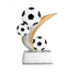 FOOTBALL TROPHY AWARD 13CM - Image 8
