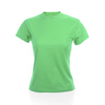 LIGHT GREEN WOMEN SPORTS T-SHIRT - Image 2