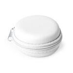 SMOOTH PU LEATHER ZIPPER CASE | COMPACT STYLISH ORGANIZER (7x3.7 CM) - Image 13