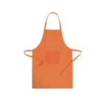 XIGOR APRON WITH POCKET | DURABLE COTTON-POLY BLEND FOR WORK & HOME - Image 7