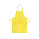 XIGOR APRON WITH POCKET | DURABLE COTTON-POLY BLEND FOR WORK & HOME - Image 8