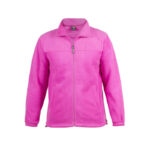 PINK FLEECE JACKET HIZAN – UNISEX POLAR FLEECE WITH SOFT COMFORT & BOLD STYLE - Image 4