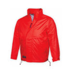 WINDPROOF SPORTS RED JACKET - Image 16