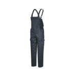WORKING BIP PANT BLACK WITH CHEST POCKET - Image 17