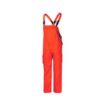 WORKING BIP PANT RED WITH CHEST POCKET - Image 5