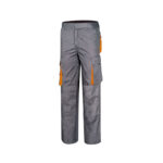 WORKING TROUSER GREY WITH POCKETS - Image 9