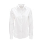 WOMEN'S LONG SLEEVE SHIRT WHITE - Image 10