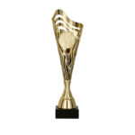 39.5CM STAR LINE GOLD TROPHY – EXCELLENCE & ACHIEVEMENT AWARD - Image 2