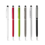 ALUMINIUM BALL PEN WITH TWIST MECHANISM & TOUCH TIP - Image 7