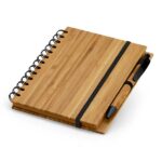 DICKENS BAMBOO NOTEBOOK INCLUDING PEN - Image 3
