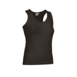 BLACK WOMENS FITTED T-SHIRT - Image 2