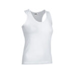 WHITE WOMENS FITTED T-SHIRT - Image 2