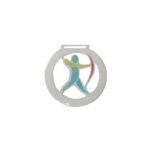 ARCHERY PLEXIGLASS MEDAL - Image 2