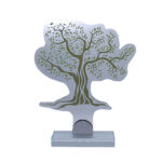 ARTISITC OLIVE TREE PLEXIGLASS AWARD - Image 2