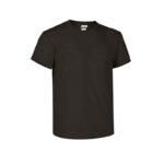BLACK T-SHIRT WITH POCKET - Image 2