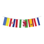 EURO FLAGS 2020 BUNTING (8M) - Image 3