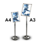 FREE STANDING ADJUSTABLE SNAP FRAME A4 - Image 9