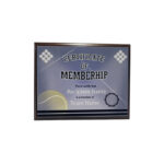 TENNIS DESIGN WOODEN PLAQUE 20CMX15.5CM - Image 2