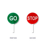 ECONOMIC LINE SILVER CUP WITH GOLD DETAILS 30CM - Image 3