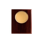 DELUXE WOODEN PLAQUE – CUSTOM AWARD & RECOGNITION PLAQUE (25.5CM X 20.5CM) - Image 2