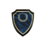 DELUXE WOODEN SHIELD 25*20CM - Image 3