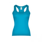 TURQUOISE WOMEN TANK BY KEYA - Image 2