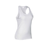 WHITE WOMEN TANK BY KEYA - Image 2