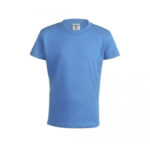 TURQUOISE KEYA UNISEX T-SHIRT - Image 2