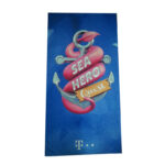 CUSTOM DESIGN SUBLIMATION BEACH TOWEL 50X100CM - Image 2