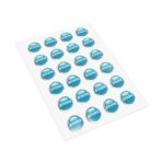 DOMING STICKERS ON A4 SHEET - Image 2